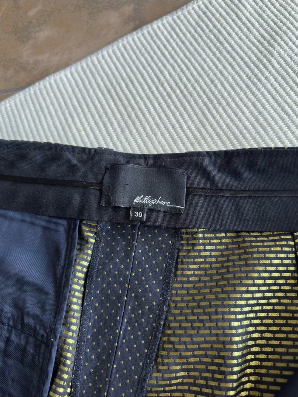 3.1 Phillip Lim tailored bermuda
